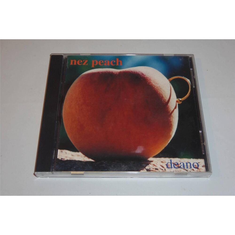Nez Peach Deano Blue Pig Records CD Album 1995 -0614CD45